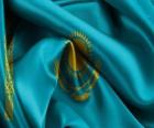 Флаг Республики Казахстан или Казахстан